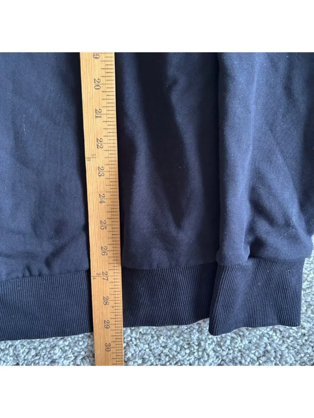 Diesel Men's Sz XL Black Crewneck Sweatshirt Denim Division Logo